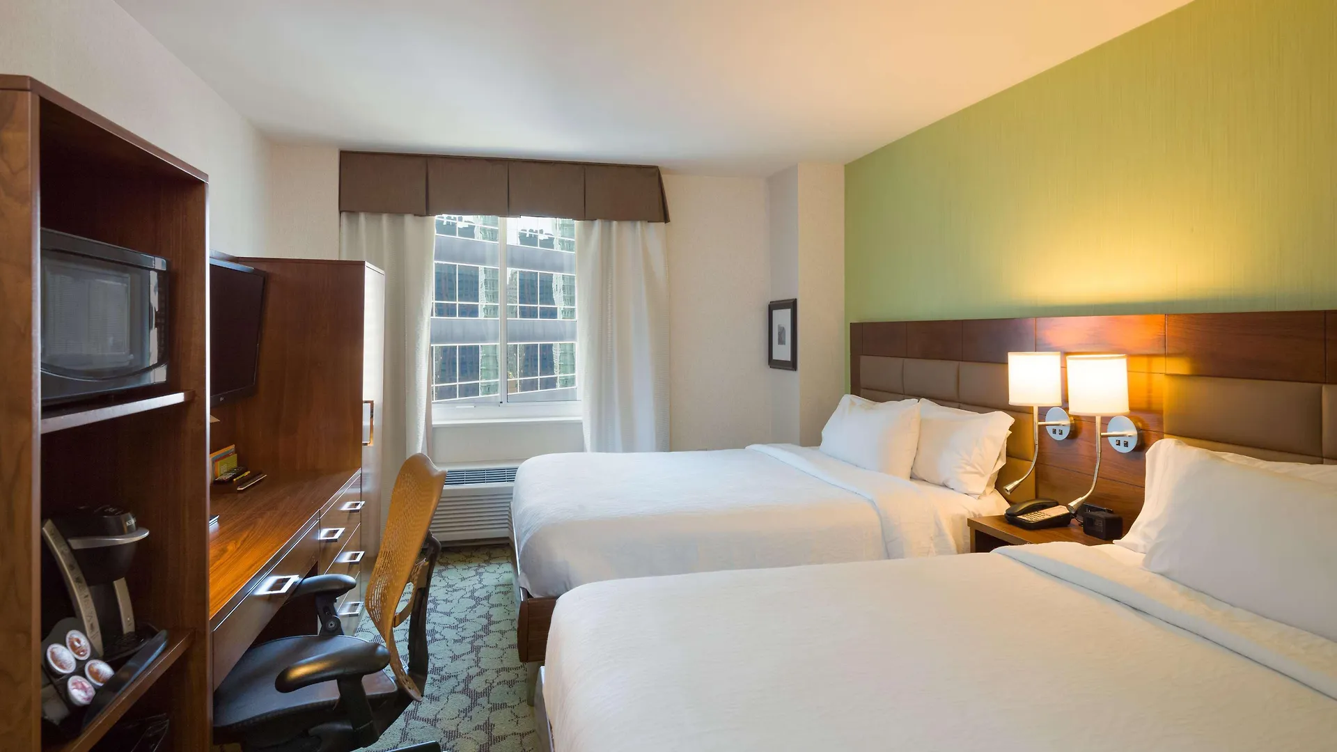 Hilton Garden Inn New York Manhattan Midtown East 3*,  ABD