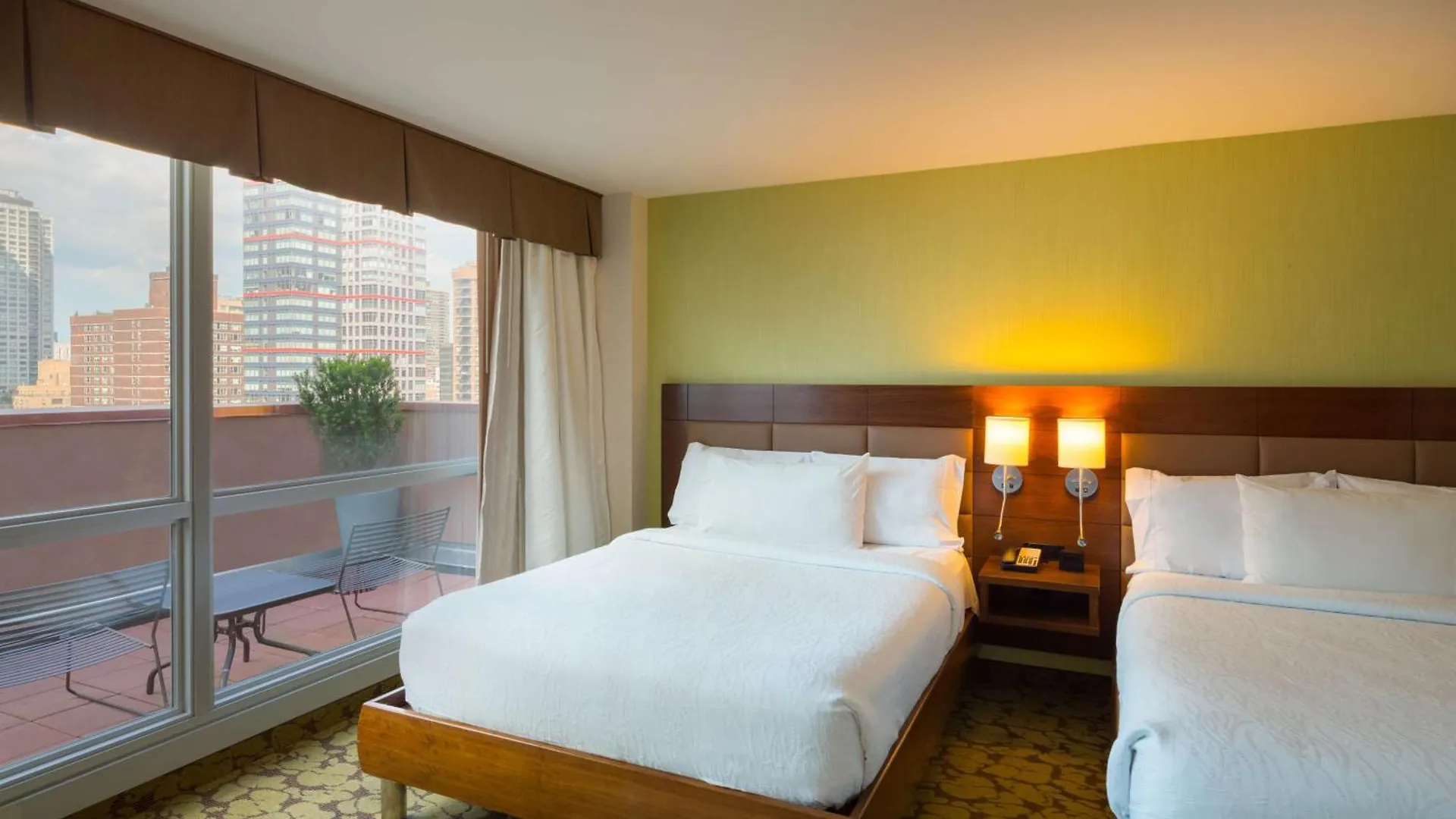 Hilton Garden Inn New York Manhattan Midtown East 3*,
