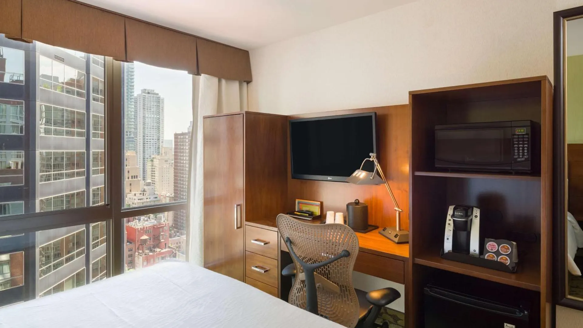 *** Otel Hilton Garden Inn New York Manhattan Midtown East ABD