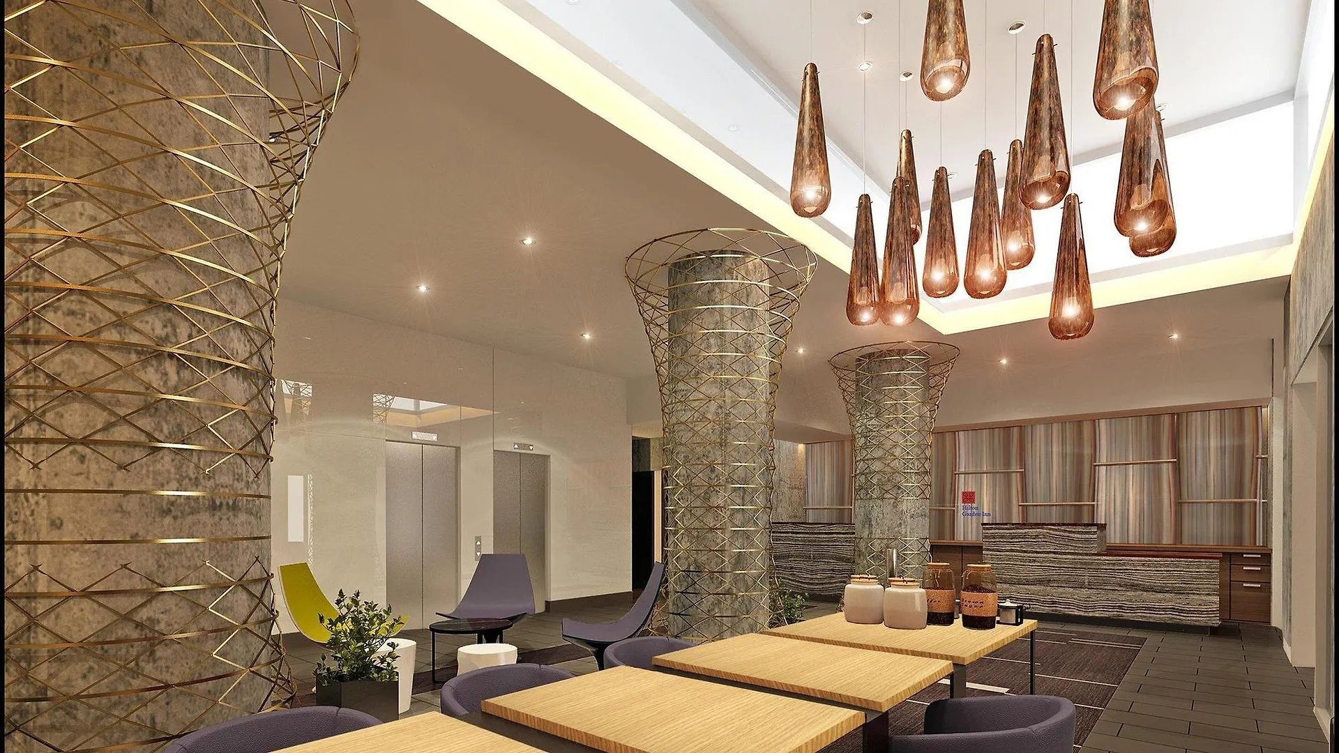 *** Hotel Hilton Garden Inn New York Manhattan Midtown East United States