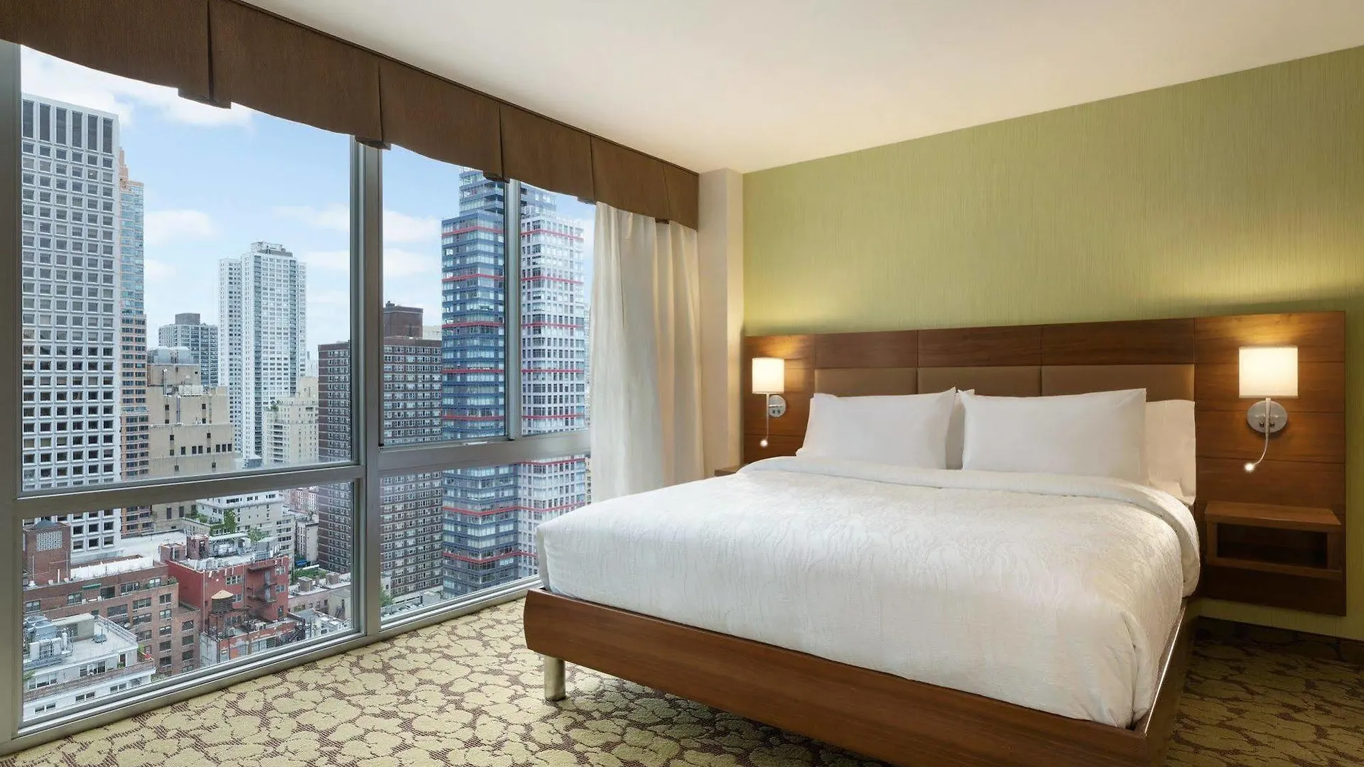 Hilton Garden Inn New York Manhattan Midtown East 3*,